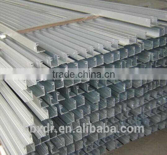 OEM China factory supplier ! aluminum profile for solar panel frame/solar panel mounting