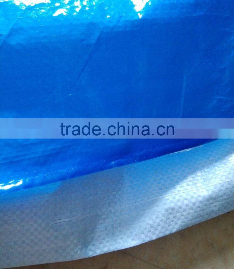 HDPE woven fabric coat LDPE