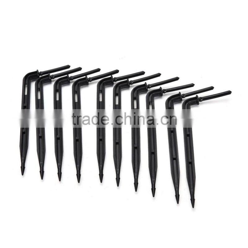 farm irrigation system low price single dripper for greenhouse