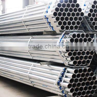 GRADE C250 CHS 42.4*3.2mm hot-dip galvanized water pipe
