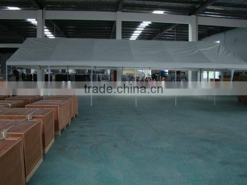 6*12m PE marquee with separate sidewalls