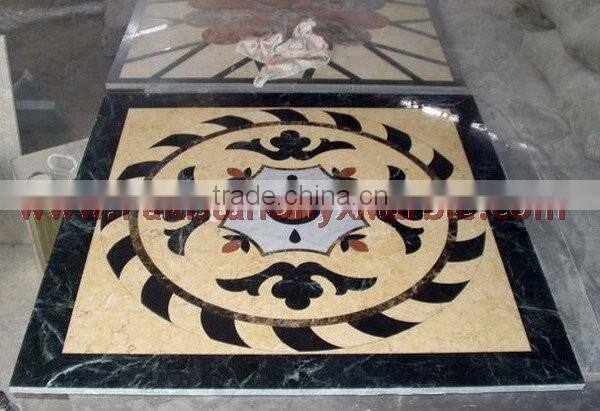 NATURAL STONE MARBLE MEDALLIONS MOTIV COLLECTION