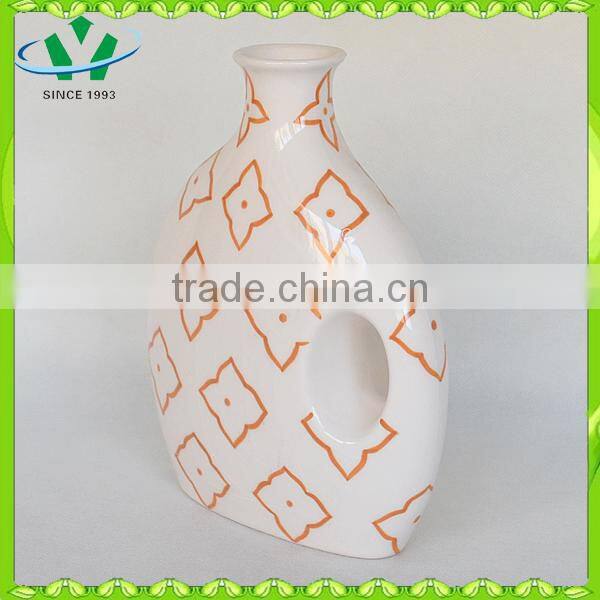 2017 Promotional Gifts Souvenir Item Unique Design Ceramic Vase