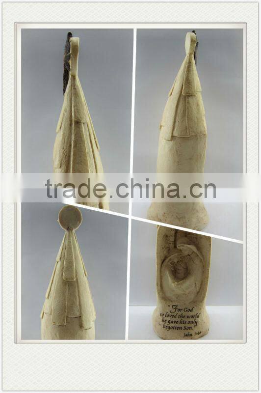 Polyresin custom religious statue figurines