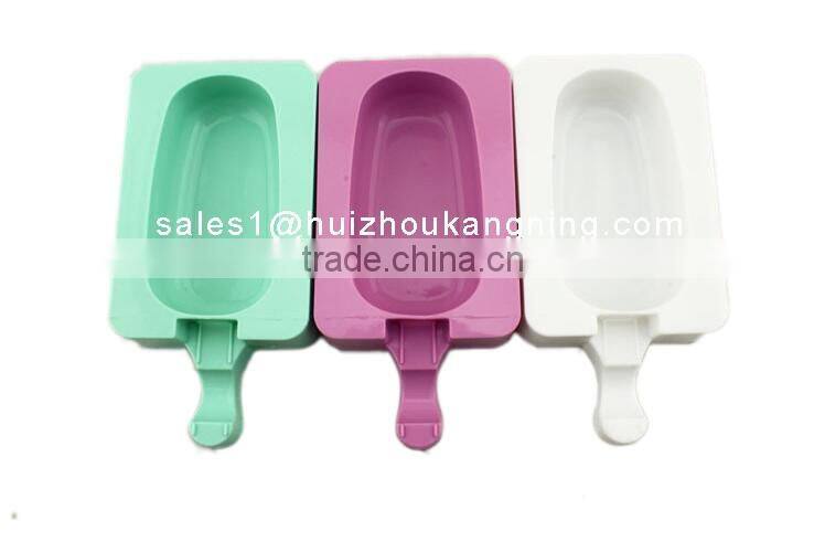2016 New Design Rectangle Silicone Popsicle Mold