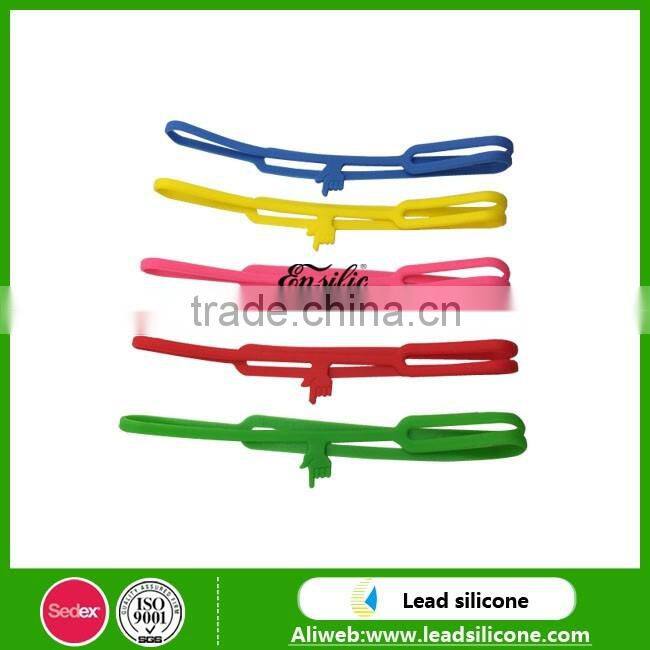 Hand Shape Silicone Book Mark