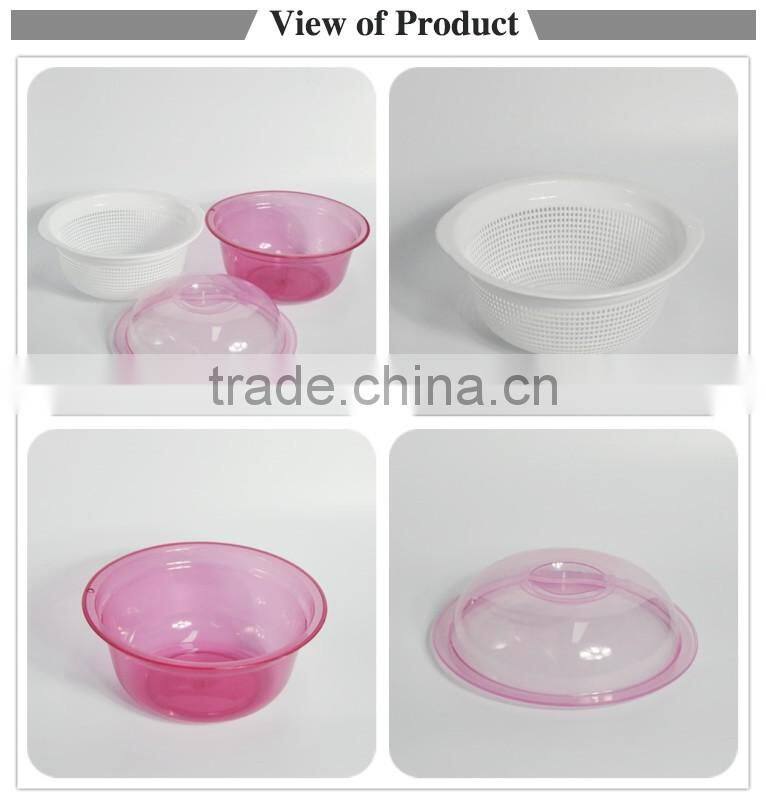 Wholesale plastic fruit storage basket for daily life