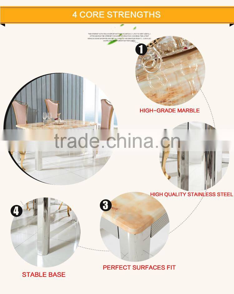 TH400 New Design Modern Restaurant Table and Chair