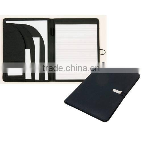 A4 ducument folder with 20 sheets block-notes