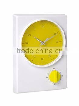 clock digital desk clock with timer