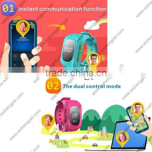 Children's smart phone positioning watch/GPS tracking watch