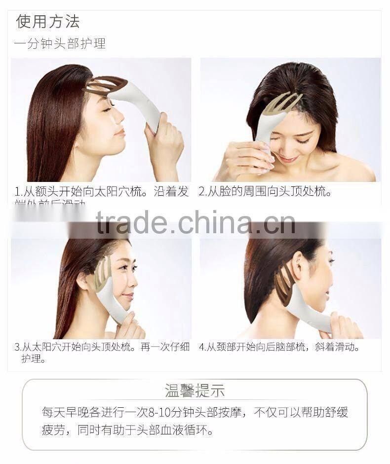 Mini Electric Five Claws Shape Head Massager, USB Multifunctional Massager With Battery