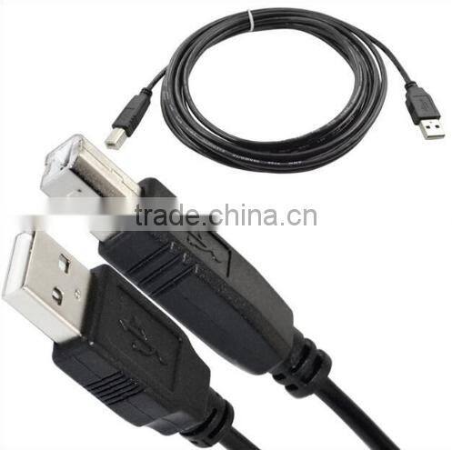 Factory Supply USB Printing Line With 3M/ Black USB Data line