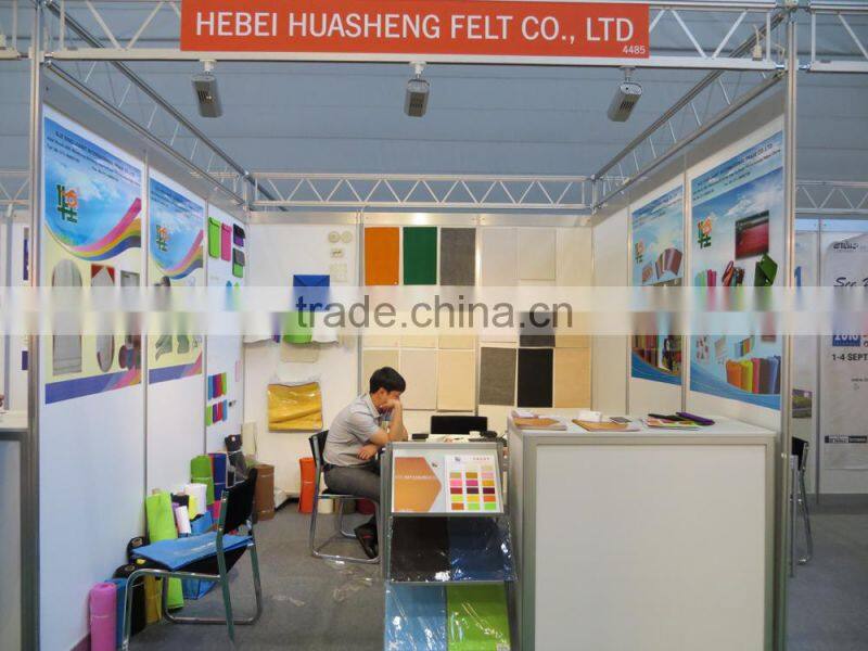 100% polyester nonwoven fabric christmas decoration crafts