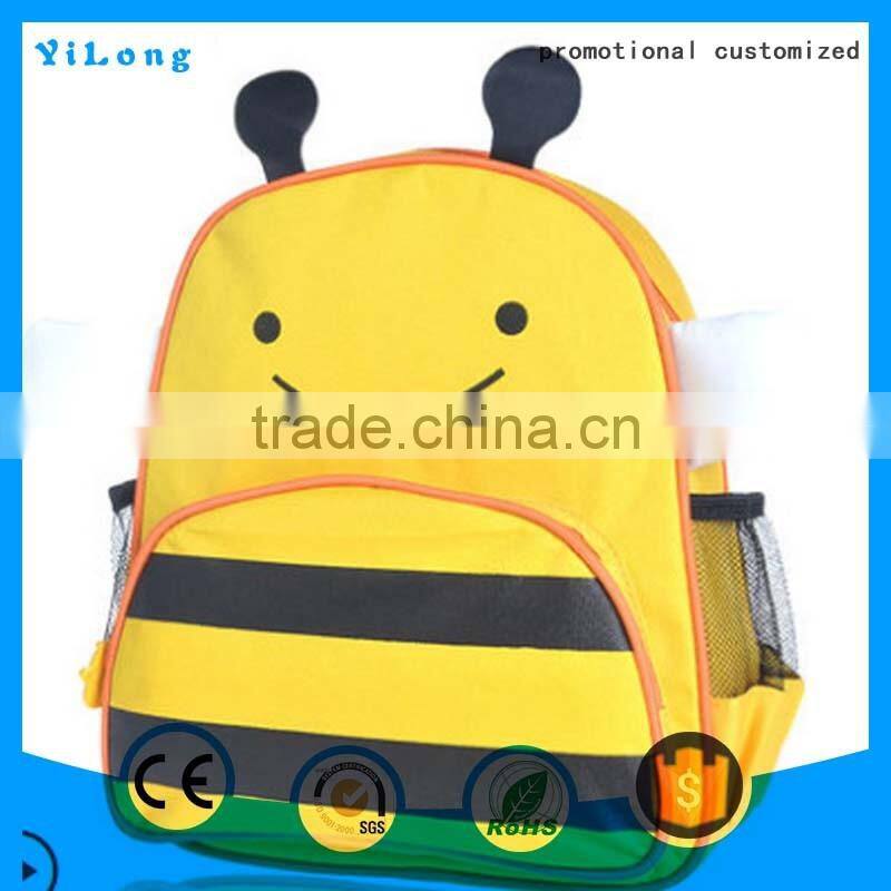 Fashion Children School Bag Waterproof Backpack Kids Fabric cartoon durable adjustable school backpack