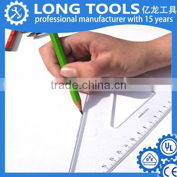 Custom tailor plastic brand ruler 30 cm size