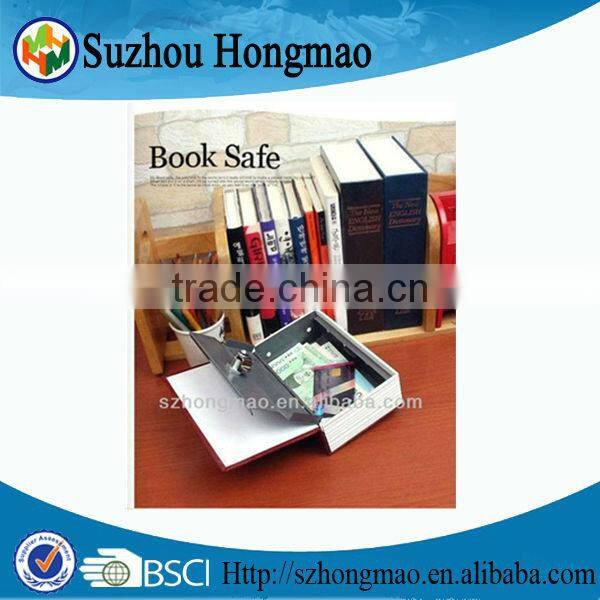 2014 book safe box with combination lock