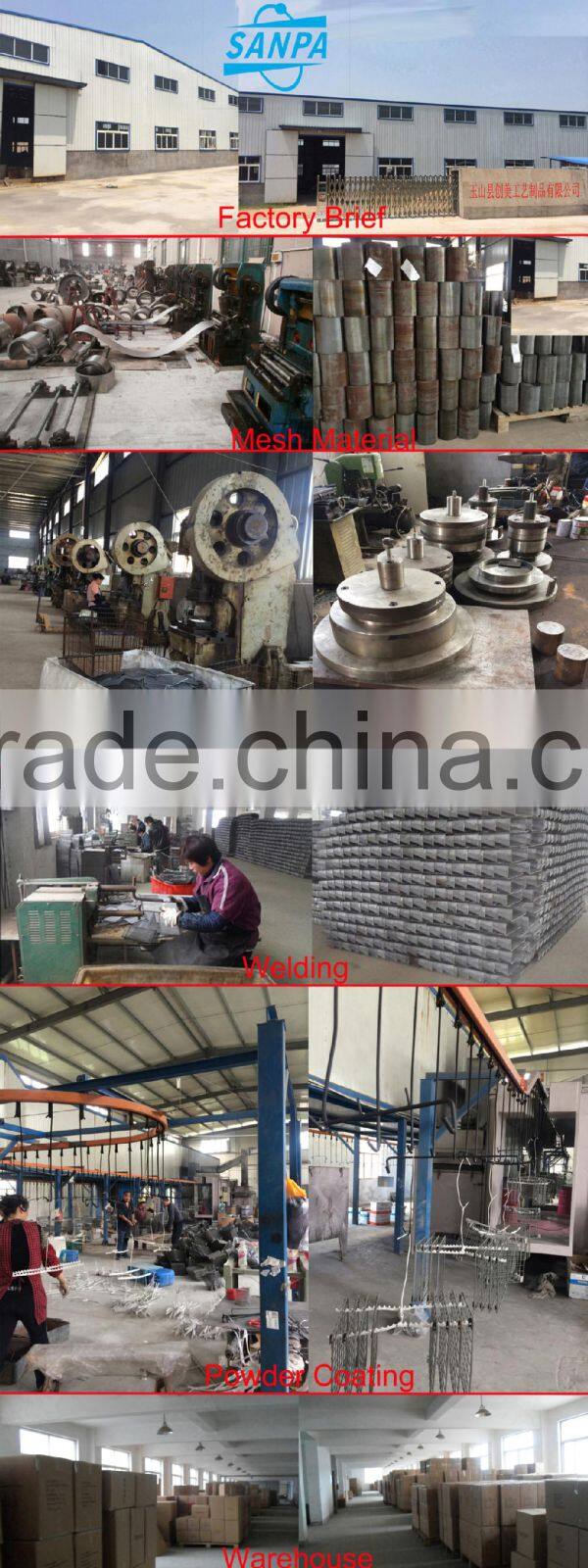 2016 New Metal Wire Office Magazine Rack Shelf Book Shelf