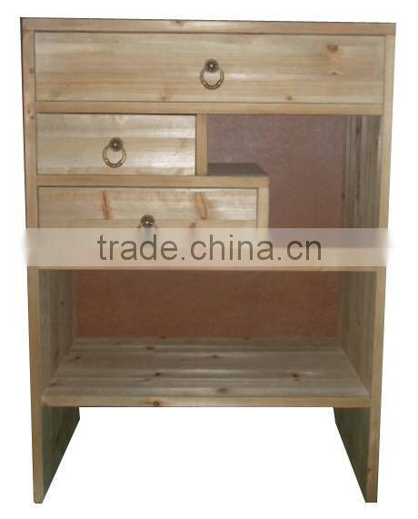 Bedroom Furniture Wooden Storage Desk Can KD/Barber Furniture
