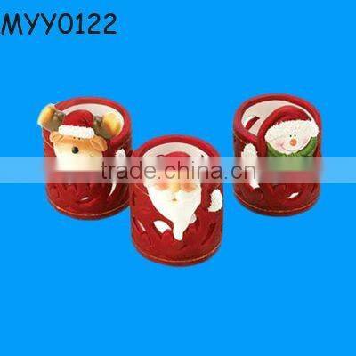 ruby lotus candlestick