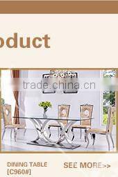 Italian marble top coffee table