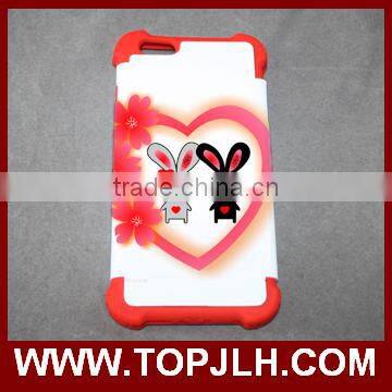 unique sublimation transfer image phone case for iphone 7 custom cover
