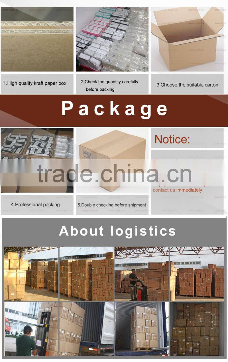 2017 Hot sell blank UV Case for Iphone 6 plus , UV transparent mobile phone case with tpu side