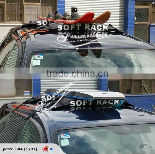 car soft ski rack,board rack,cargo rack,car roof rack, car roof luggage rack