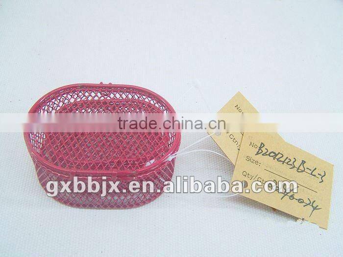 Oval metal candy packing box