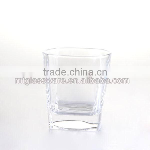 Machine Press Shot Whiskey Glass for Wholesale