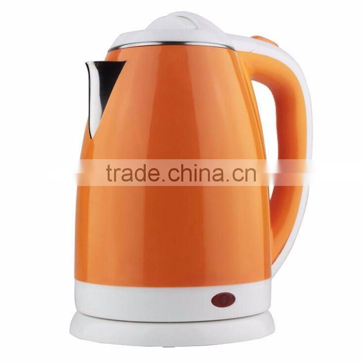 Wholesale Stainless steel 1.2L 1.5L 2.0L hotel using American standard electric kettle