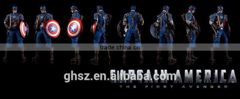 Guo hao custom hot toys resin marvel action figure