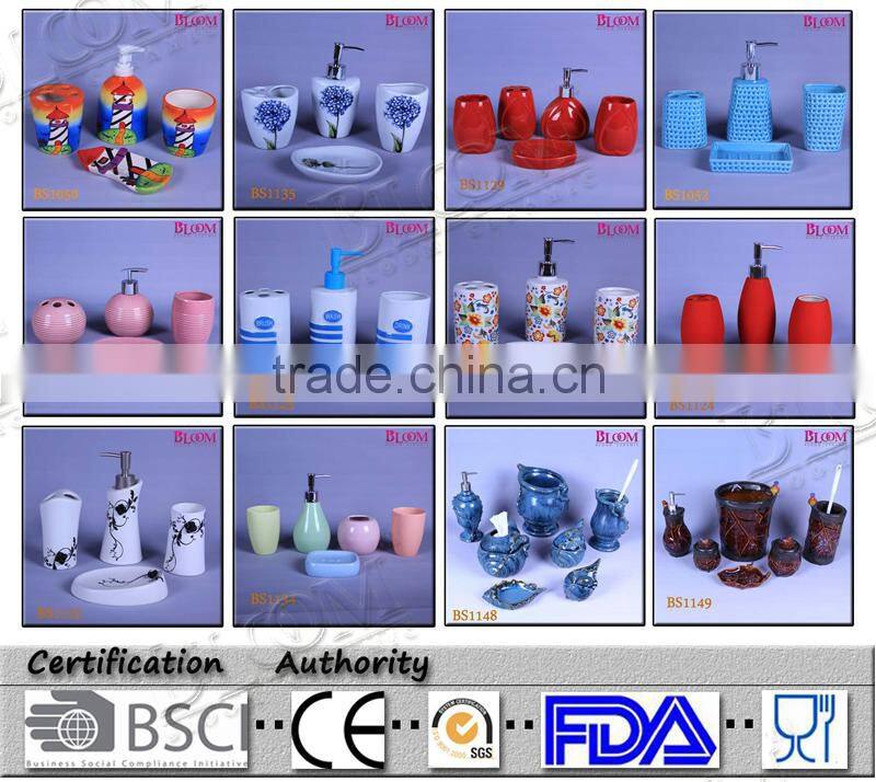 High quality wholesale ceramic bathroom set