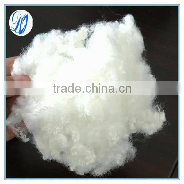 Hollow recycled two-dimensional polyester fiber 6D*32MM