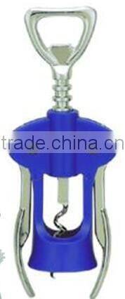 metal corkscrew wine opener