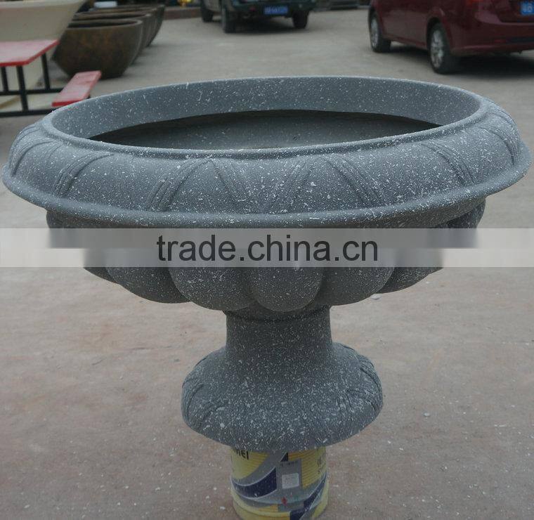 Fiber glass strong pot
