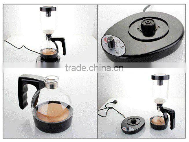 Electric coffee syphon/ electric coffee maker