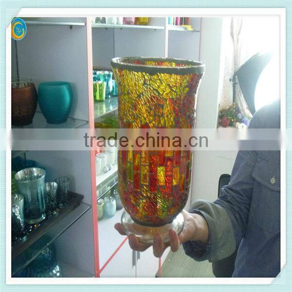 decorative mosaic vases