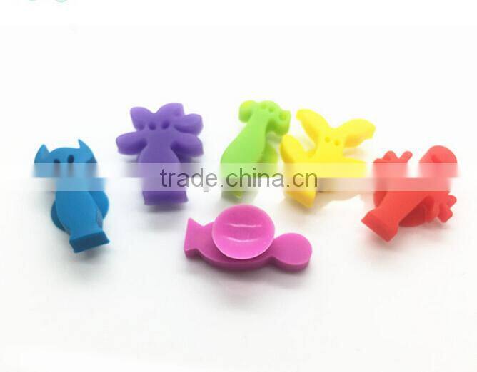 promotional gift silicone drink Silicone silicone drink wine glass markers