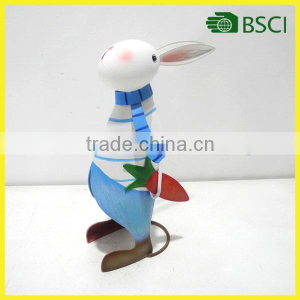 Home accessory art and craft metal made garden decoration