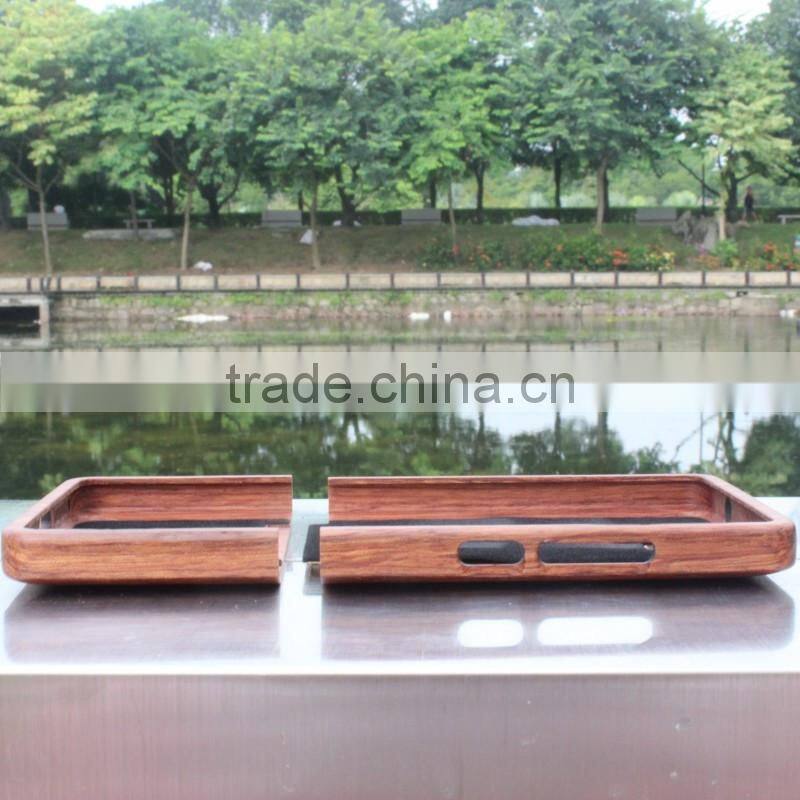 Classical Chinese walnut/bamboo/rosewood/cherry cell phone case for Huawei mate 9