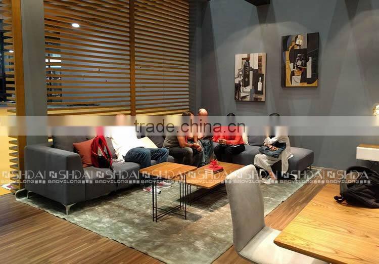 Sofa sectional modular blue fabric living room L shape right chaise G1118