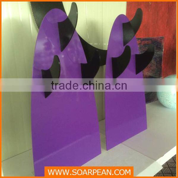 New Products Fiberglass Surfboard For Decoration