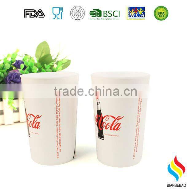 Single Wall Transparent PP Plastic Cup
