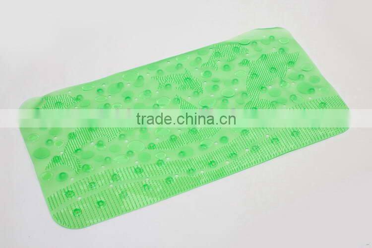 Quality anti bacteria high quality pvc non-slip bath mat