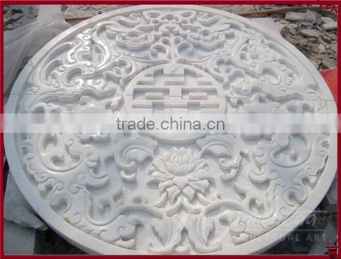 outdoor garden decoration stone carving dragon marble relief sculpture