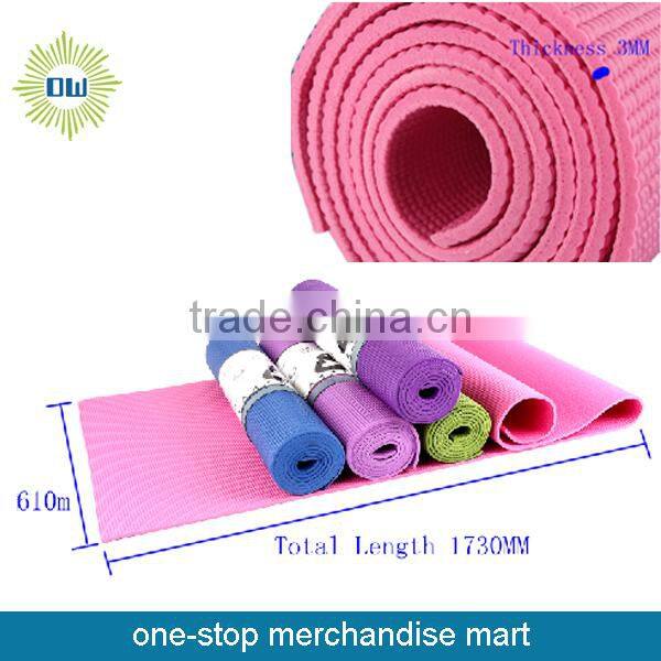 wholesale natural rubber yoga mat rolls