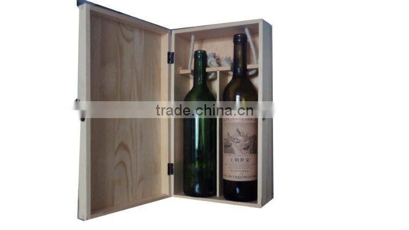 welcomed wooden box with lid