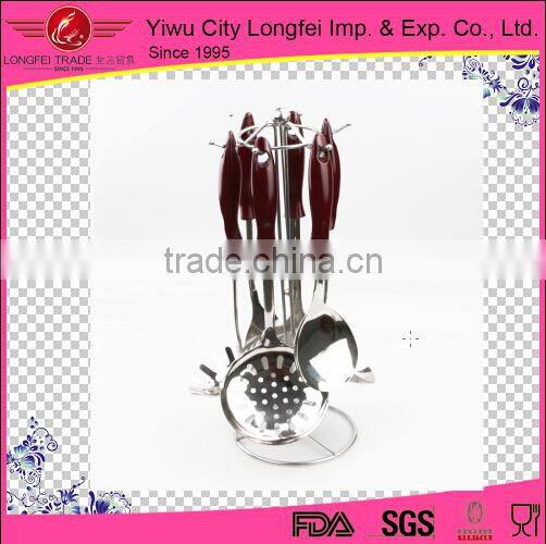 Shovel & Spoon Set With Plastic Handle& Skeleton