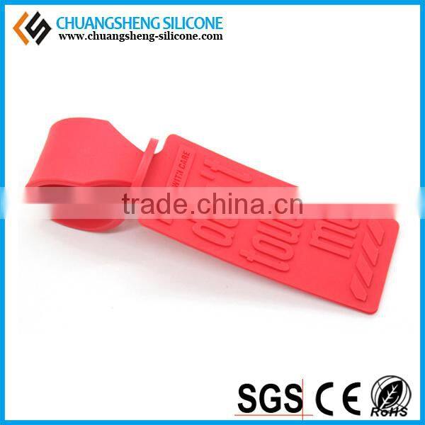 Travel bag tag, indication luggage tag, eco-friendly silicone tag